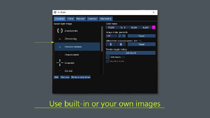 HudSight - custom crosshair overlay STEAM•RU ⚡️AUTO