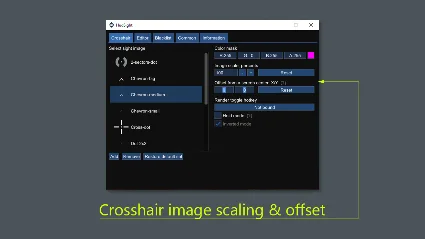 HudSight - custom crosshair overlay STEAM•RU ⚡ ️АВТО