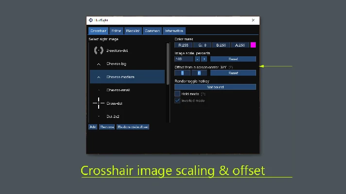 HudSight - custom crosshair overlay STEAM•RU ⚡️AUTO