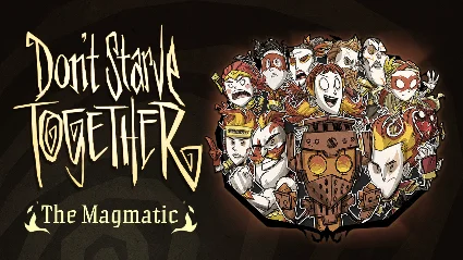Don't Starve Together: All Survivors Magmatic Chest ⚡ ️