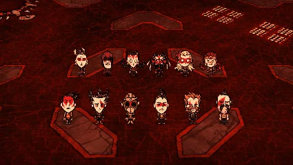 Don't Starve Together: All Survivors Gladiator Chest ⚡ ️