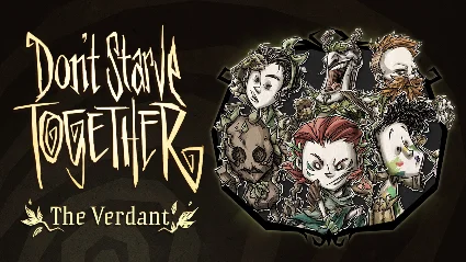 Don't Starve Together: Original Verdant Chest ⚡ ️АВТО