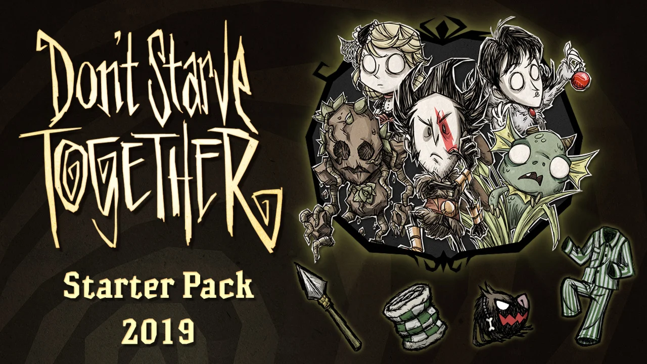 Don't Starve Together: Starter Pack 2019 DLC ⚡️AUTO