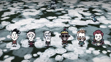 Don't Starve Together: Merrymaker Survivors Chest ⚡ ️ 💳