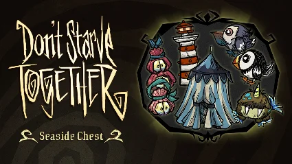 Don't Starve Together: Seaside Chest DLC STEAM ⚡ ️АВТО