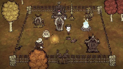 Don't Starve Together: Gothic Belongings Chest ⚡ ️АВТО