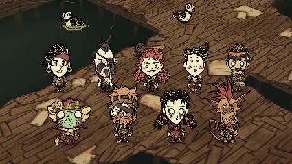 Don't Starve Together: Swashbuckler Survivors Chest ⚡ ️