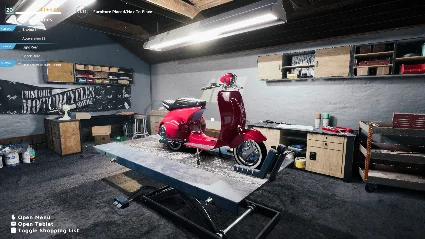 Motorcycle Mechanic Simulator 2021 - Scooter DLC ⚡ ️АВТО