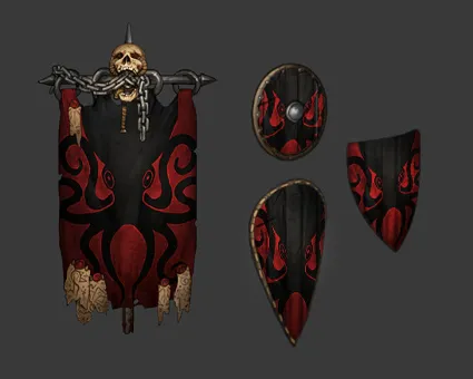 Battle Brothers - Support the Developers  Kraken Banne