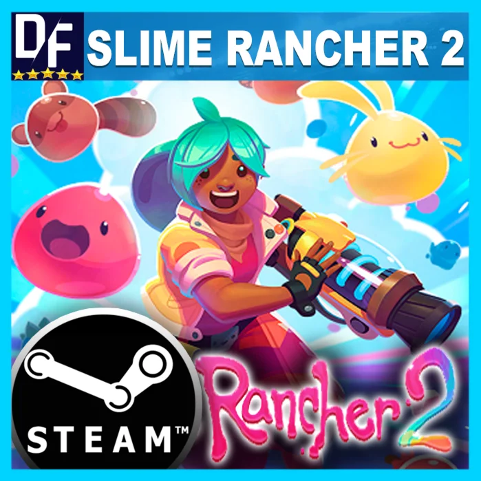 ・SLIME RANCHER 2・STEAM АККАУНТ + ПОДАРОК + ИГРЫ
