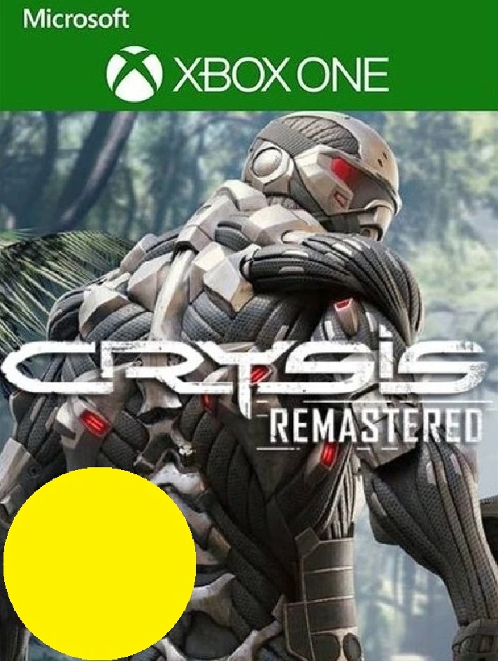 Crysis Remastered XBOX One, Series X|S key (Argentina)