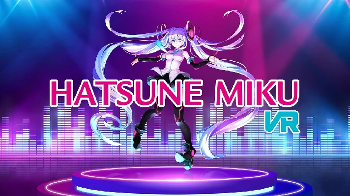 💳 Hatsune Miku VR Global STEAM KEY GLOBAL + GIFT 😍