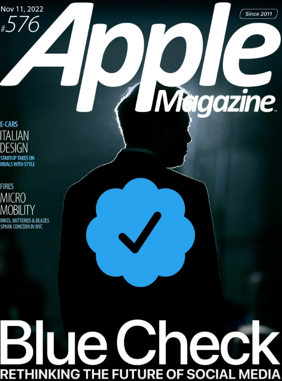 AppleMagazine -  November 11, 2022