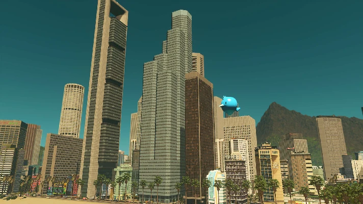 Cities: Skylines - Content Creator Pack: Skyscrapers💎