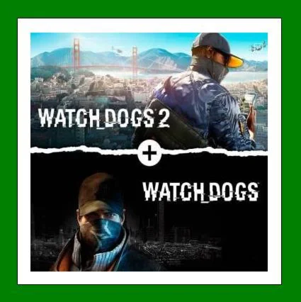 Watch Dogs 2 + Watch Dogs 1️Ubisoft⭐0% КартыАКЦИЯ