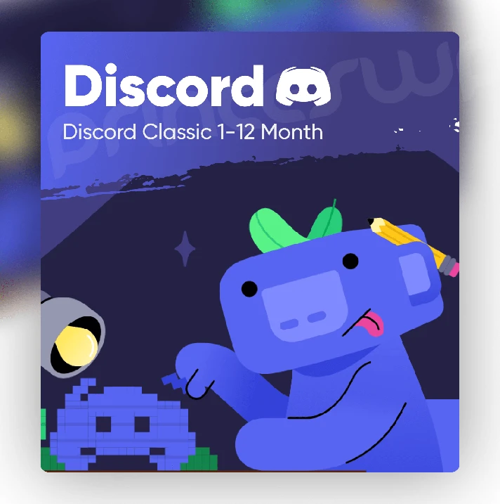 ✨ Discord Nitro 1-12 Month ANY ACCOUNT 🌐🚀 FAST