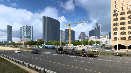 American Truck Simulator - Texas DLC АВТОДОСТАВКА STEAM РОССИЯ
