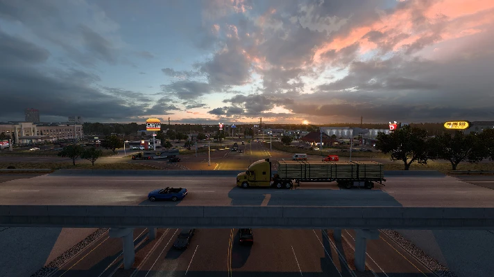 American Truck Simulator - Texas 💎 DLC STEAM GIFT RUS