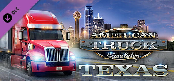 American Truck Simulator - Texas 💎 DLC STEAM GIFT RUS