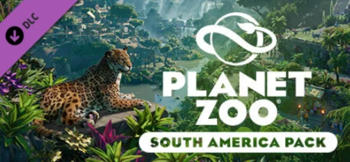 Planet Zoo South America Pack DLC Steam CD Key ROW