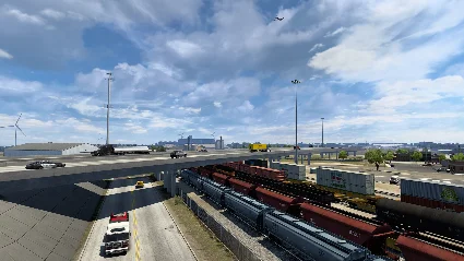 American Truck Simulator - Texas DLC STEAM ⚡ ️АВТО 💳 0%