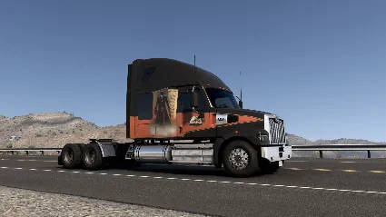 American Truck Simulator - Wild West Paint Jobs Pack АВТОДОСТАВКА STEAM РОССИЯ