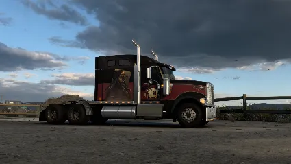 American Truck Simulator - Wild West Paint Jobs Pack АВТОДОСТАВКА STEAM РОССИЯ