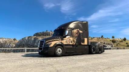 American Truck Simulator - Wild West Paint Jobs Pack АВТОДОСТАВКА STEAM РОССИЯ