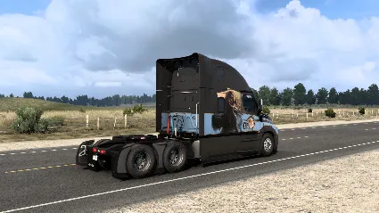 American Truck Simulator - Wild West Paint Jobs Pack АВТОДОСТАВКА STEAM РОССИЯ