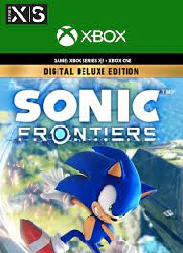 Sonic Frontiers Digital Deluxe Edition XBOX Activation