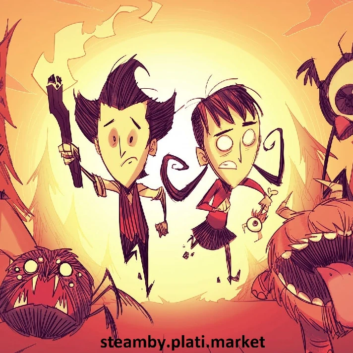 Don´t Starve Together STEAMGift⚡Instant Delivery⚡Turkey