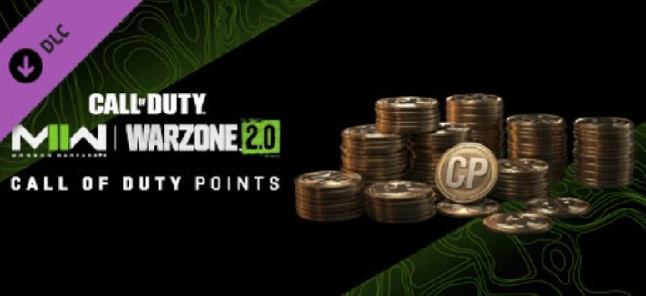 CoD Points Warzone 2/Modern Warfare II Steam KZ/TRY/ARG