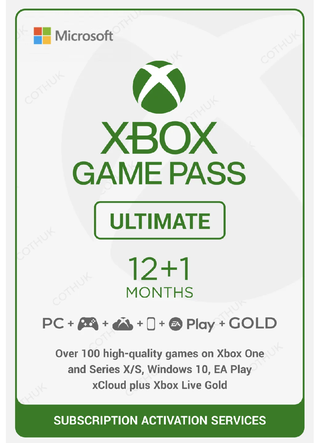 🔥🌹XBOX GAME PASS ULTIMATE 1-5-9-12MONTH FAST✈️EA PLA