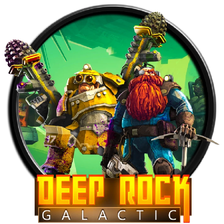 Deep Rock Galactic®✔️Steam (Region Free)(GLOBAL)🌍