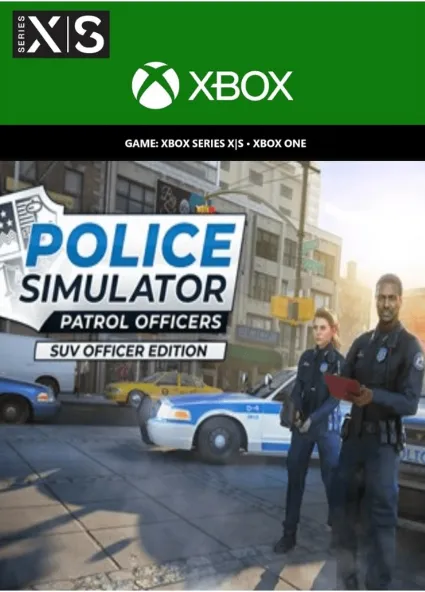 Police Simulator: Patrol Officers: Xbox One  Series XS