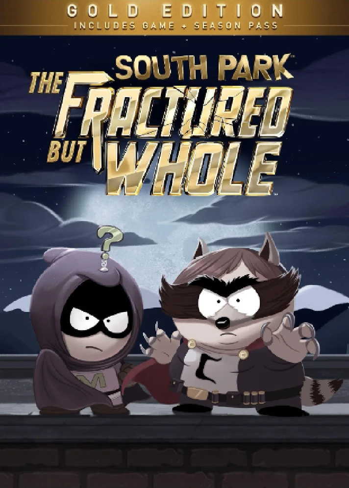 South Park The Fractured but Whole Gold Ed  KEY UBI EU