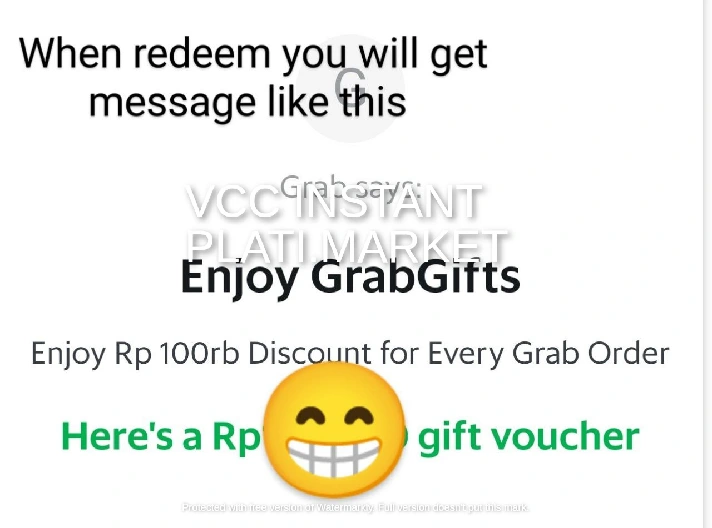 🇮🇩 Grab 10000 IDR Indonesia Digital Gift Code