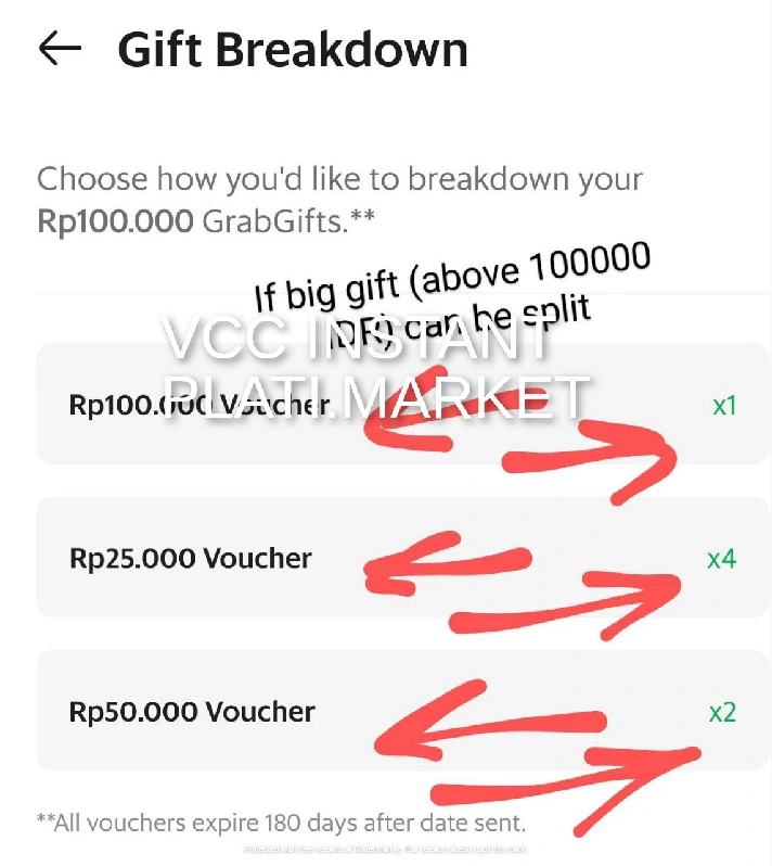 🇮🇩 Grab 10000 IDR Indonesia Digital Gift Code