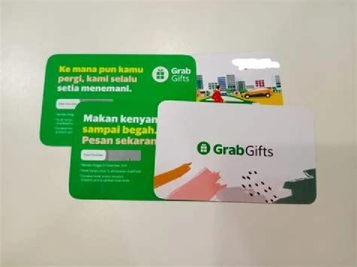 🇮🇩 Grab 10000 IDR Indonesia Digital Gift Code