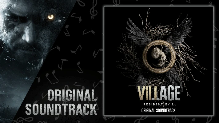 Resident Evil Village Original Soundtrack STEAM ⚡️AUTO