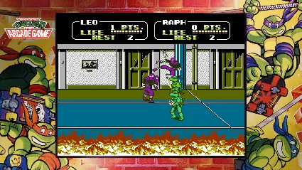 Teenage Mutant Ninja Turtles: The Cowabunga Co | Xbox
