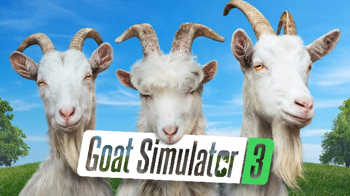 Goat Simulator 3 ✅ Epic Games⭐️Region Free (EXCEPT RU)