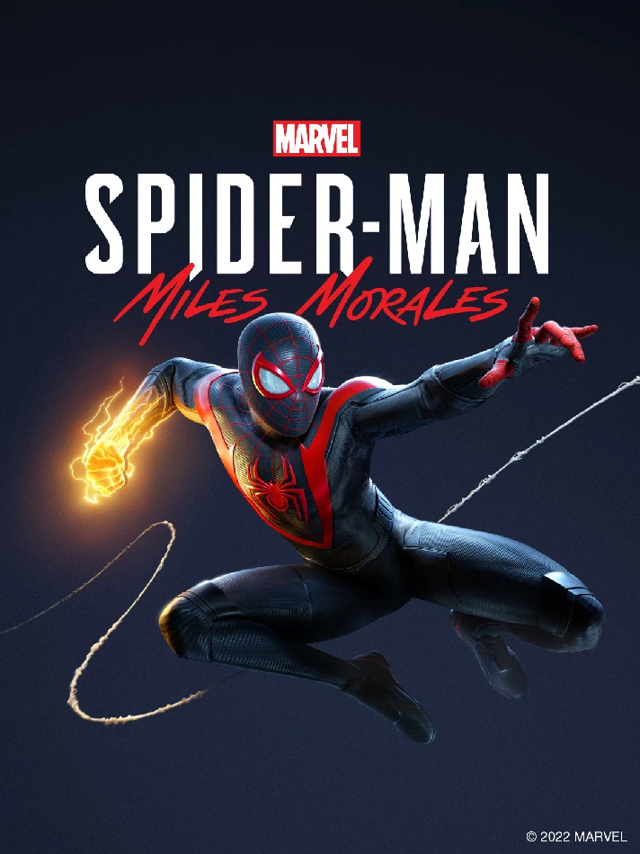 Marvels Spider-Man: Miles Morales (Account rent Steam)