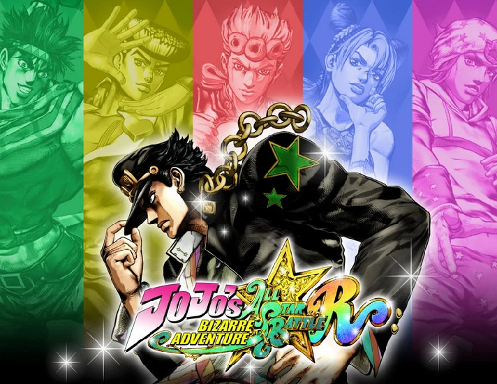 JoJo´s Bizarre Adventure: All-Star Battle R / STEAM 🔥