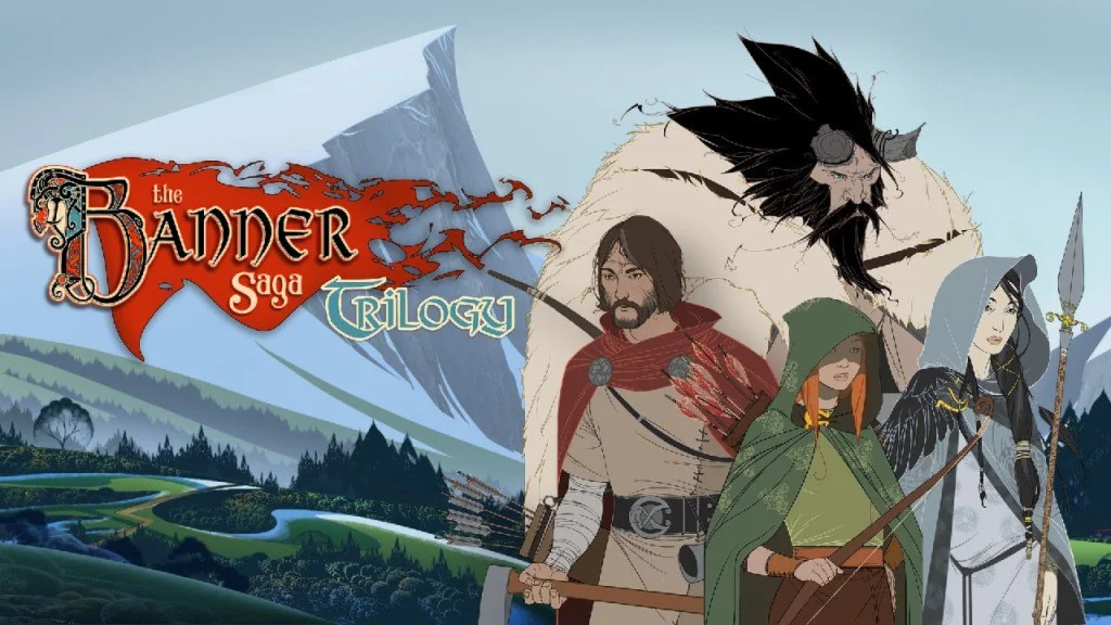 Banner Saga Trilogy XBOX one Series Xs