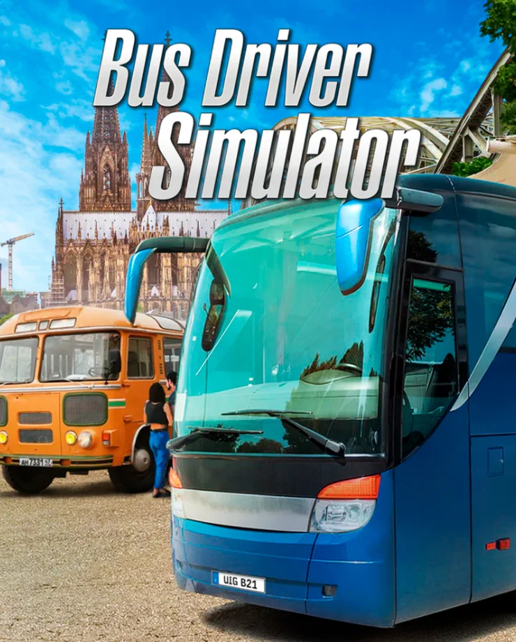 Bus Driver Simulator XBOX one Series Xs