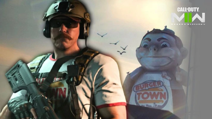 BURGER TOWN ✅ OPERATOR SKIN ✅ CoD MW2 + WARZONE 🔥