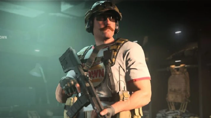 BURGER TOWN ✅ OPERATOR SKIN ✅ CoD MW2 + WARZONE 🔥