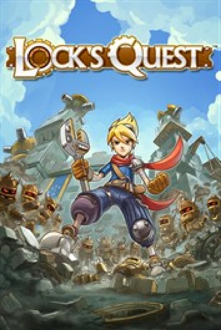 Lock´s Quest  Xbox One   & Series X|S code🔑