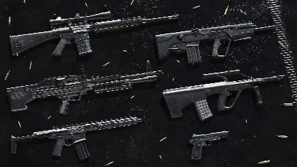Insurgency: Sandstorm - Black Powder Weapon Skin Set РФ